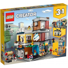 31097 CREATOR Townhouse Pet Shop & Café (Cafe)